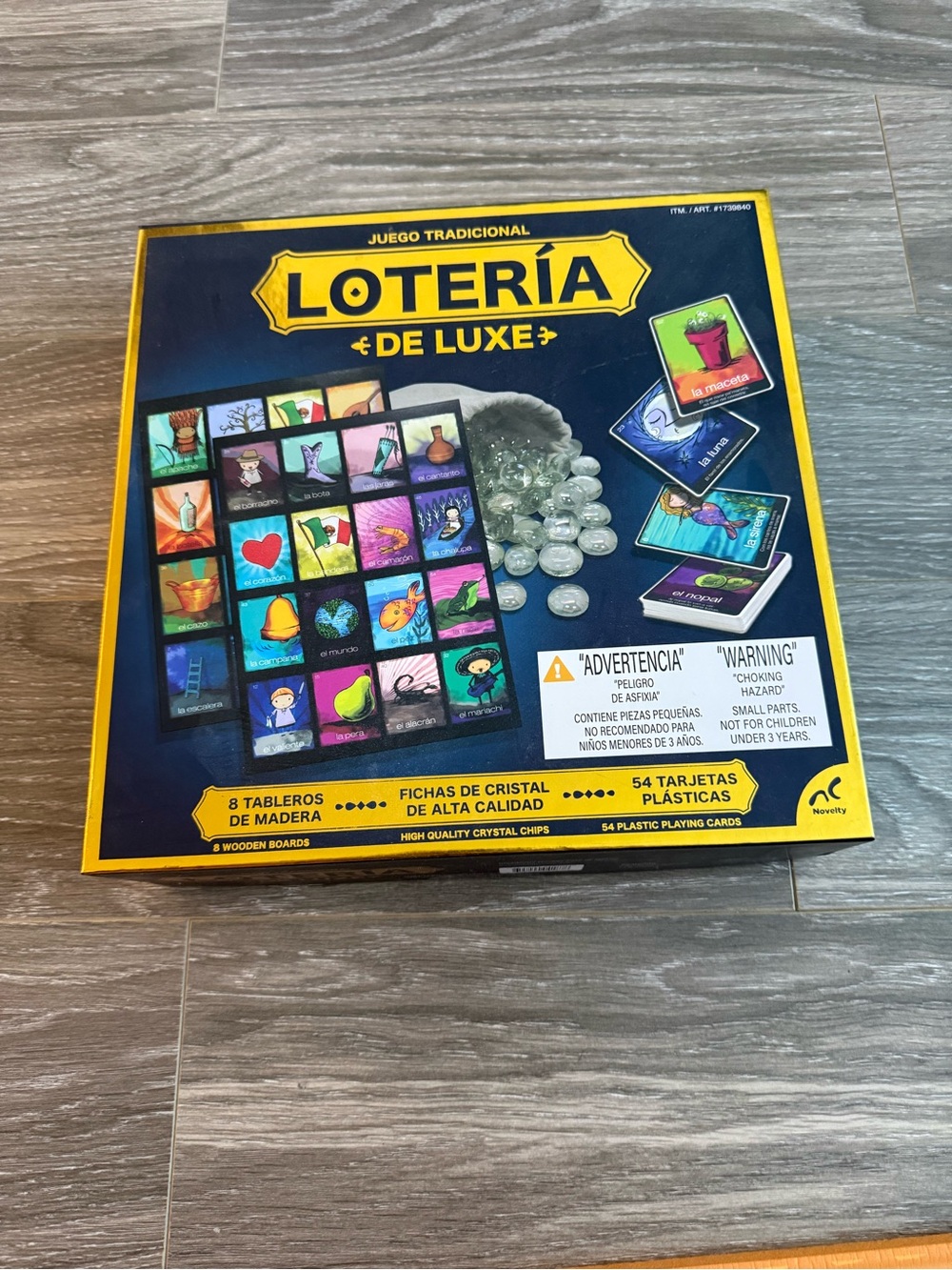 Loteria De Luxe Traditional Board Game